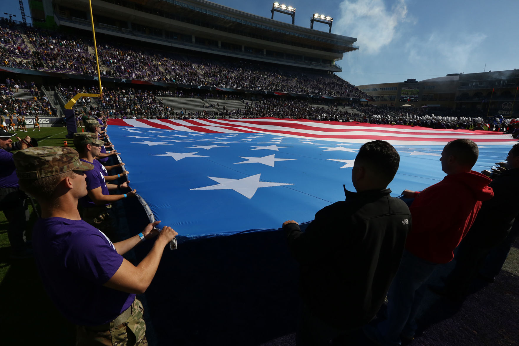 Baylor vs. TCU